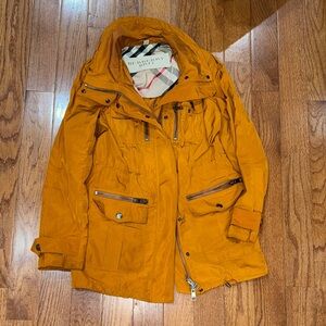 Burberry Women's Mustard Utility Jacket